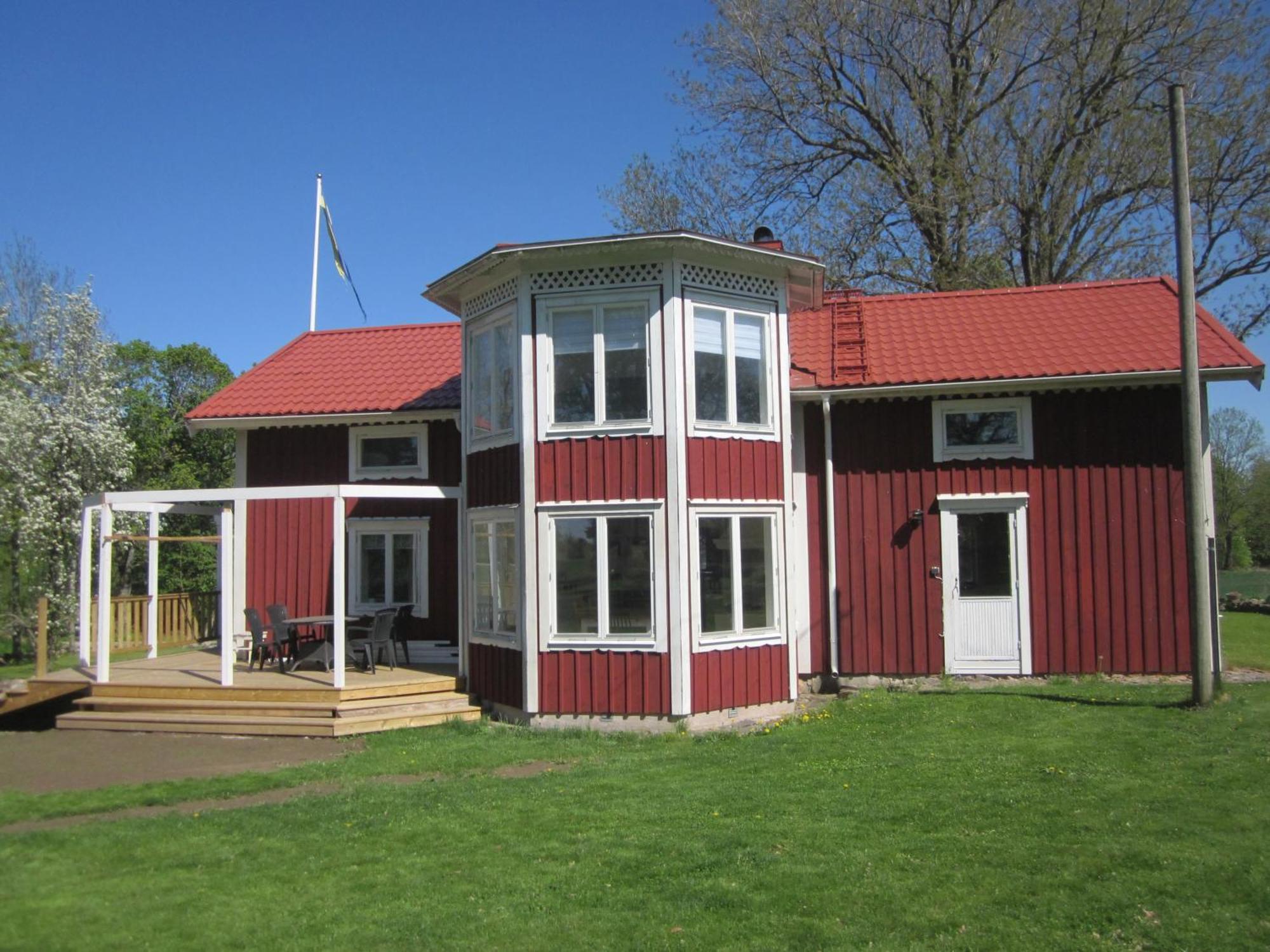 Huldas Gard Villa Med Sjaelvhushall Kumla  Extérieur photo