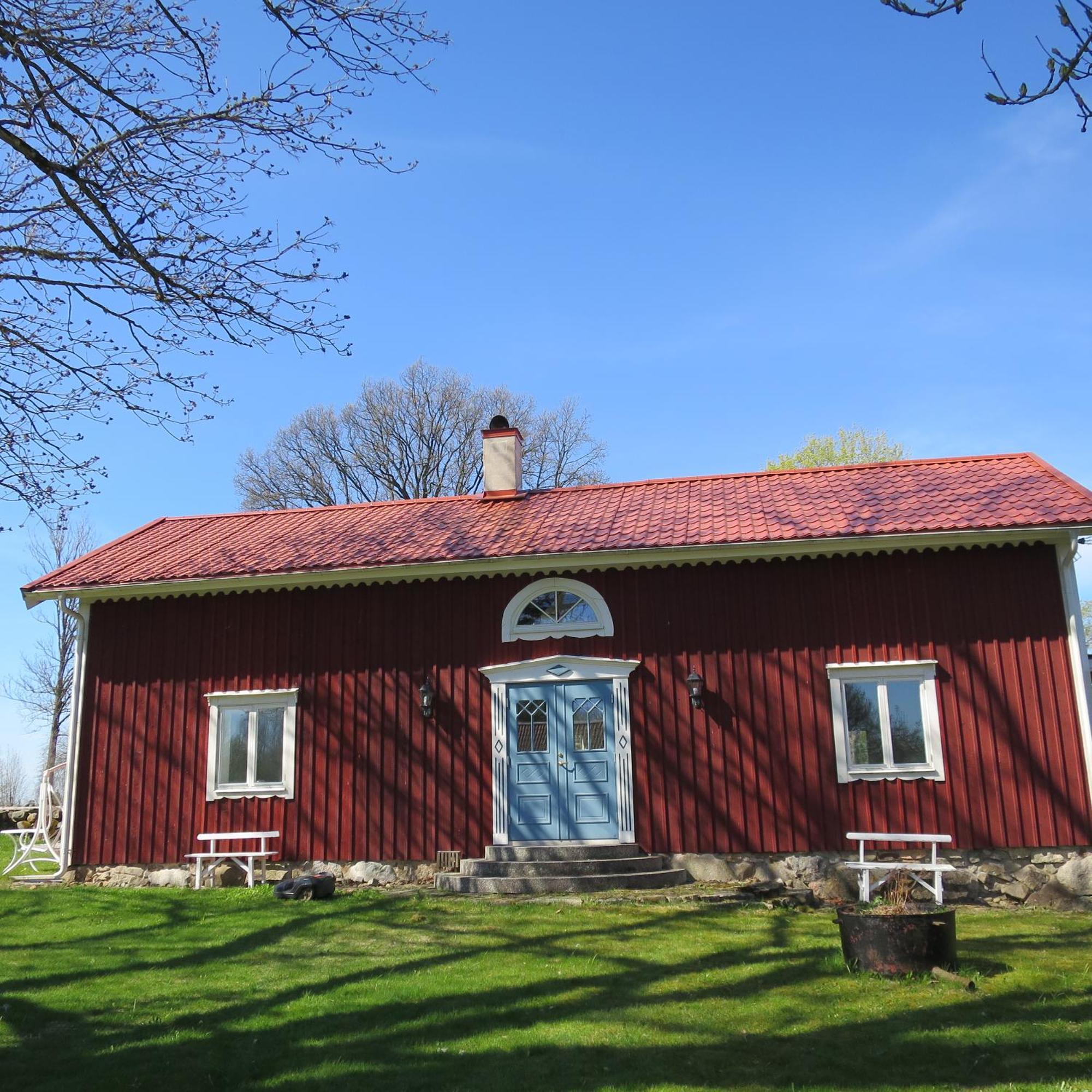 Huldas Gard Villa Med Sjaelvhushall Kumla  Extérieur photo